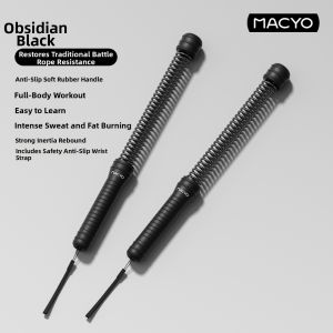 MACYO | Portable Arm Strength Training Battle Rope