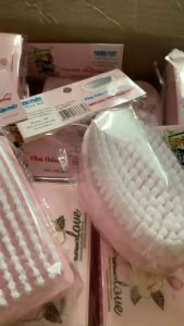 Bàn chải chà chân bàn chải giặt đồ bàn chải tắm hình vuông oval lông siêu mềm đồ dùng nhà tắm