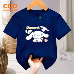 Kaos Atasan Anak Usia 1-12 Tahun Bergambar Crl Terbaru Bahan Babyterry