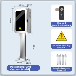 GUIPAI | Outdoor 7KW Stainless Steel Charging Pile Protection Box