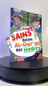 Komik Sains dalam Al-Quran dan Hadits - Al-Kautsar Kids