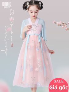 DOMIO | Đầm Công Chúa Phong Cách Trung Quốc Cho Bé Gái