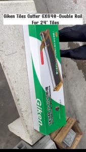 Giken Tile Cutter Machine 640mm Gx-640 (2Bar) | Model: TCT-GX640