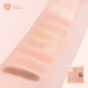 Meilinda Cookie Recipe Eye Palette เมลินดา คุ๊กกี้ รีซีพ อาย พาเลท MC3128