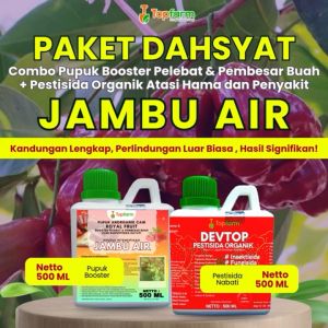 Pupuk & Pestisida Topfarm: Solusi Optimal untuk Jambu Air