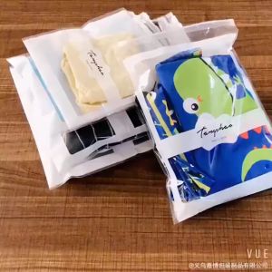 UMI Bear Transparent Cosmetic PE Plastic Bag Travel Makeup Case Women Ziplock Zipper Bath Organizer Storage Pouch Kit Beg