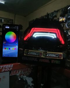 Lampu Stoplamp belakang Lazy Beat Deluxe Beat Street Beat New 2020