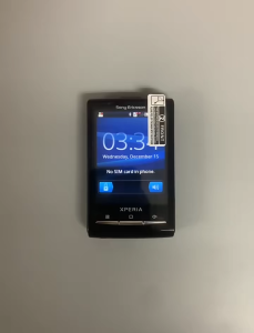 Sony Ericsson Xperia X10 Mini E10i Original Unlocked E10 3G WIFI GPS 5MP Mobile Phone