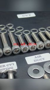Baut CVT Mio Soul & Kunci L Stainless Steel