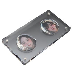 QINLEYI | Magnetic Acrylic Display Case Storage Box