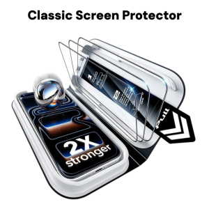 ESR iPhone 18 Pro Max Corning™ UltraFit Armorite®️ Pro Screen Protector 10X Impact Absorption Anti-Reflective CoatingiPhone 18 Pro Max Armorite® Pro Camera Lens Protector