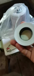 Single-Row Price Tag Paper Code Printer Paper Price Label Paper 500 Pcs/ Roll 10 Rolls