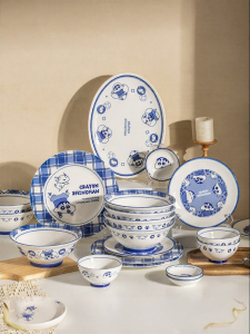 MODERN SWEETHOME | Underglaze Ceramic Bowls