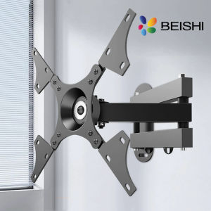 Universal Adjustable TV Wall Mount Bracket Rotated Holder TV Mounts for 14 to 32 Inch LCD LED Monitor Flat Panel