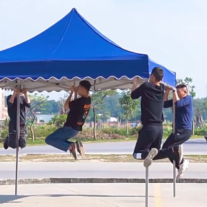 ผ้าเต้นท์ หนาสุดๆ 3300D กันยูวี กันน้ำ100% 2x2 2x3 3x4.5 3x6 เมตร เต็นท์พับ(เฉพาะผ้า) เต็นท์ขายของ เต็นท์จอดรถ ผ้าใบเต้