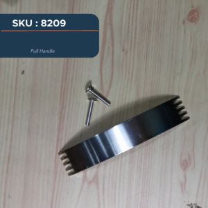 Tajima 8209 96MM Silver and Black Modern Cabinet Handle - 1PC Drawer Handle Cabinet Door Handle