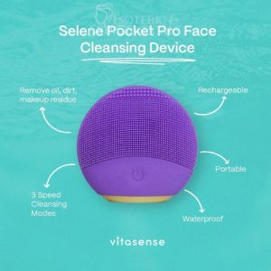 Esoterica Mini Silicone Face Cleanser: A Portable & Rechargeable Solution