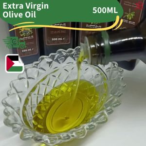 500ml Palestinian Extra Virgin Olive Oil | Cold Pressed Premium [New Stock 2024]