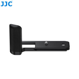 JJC | JJC Metal Hand Grip for Fujifilm GFX100RF Camera L Shape Camera Bracket Holder Anti Slip Handgrip with 1/4"-20 Thread for Tripod