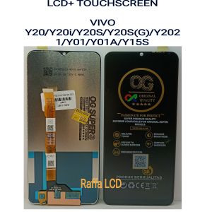 LCD TOUCHSCREEN VIVO Y20/Y20i/Y20S/Y20S (G)/Y20 2021/Y15S/Y01/Y01A Full set