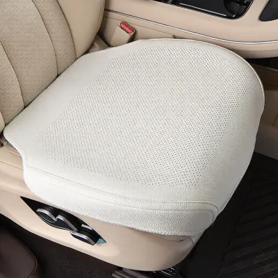 MRTREE | Perforated Ventilated Anti-slip Nappa Leather Car Seat Cushion