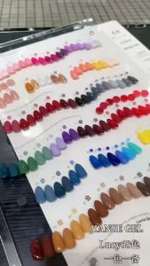 Jian Color 68color Salon Started Basic Collection Beginner Gel Nail Polish Set简色美甲甲油胶68色大套装流行色美甲店拓客用指甲光疗胶free color chart 1btl 15ml