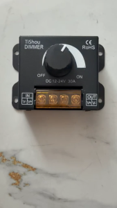 DIMMER 12-14V cơ tăng giảm độ sáng của LED dây
