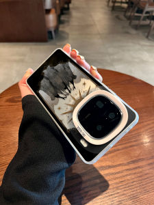 Sun Hope Light NEON Silver Silicone Phone Case Full Cover Anti-Fall for IQOO15 Men Women Simple Design Protective Shell