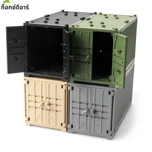 กล่องใส่อาวุธทหารอุปกรณ์เสริมสำหรับสงครามโลกครั้งที่2 WW2ทหารกองทัพบล็อกตัวต่อสวาทของเล่นเด็ก