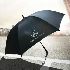 GUANGMANZHI | Custom Print Logo Automatic Opening and Closing Sun and Rain Golf Umbrella