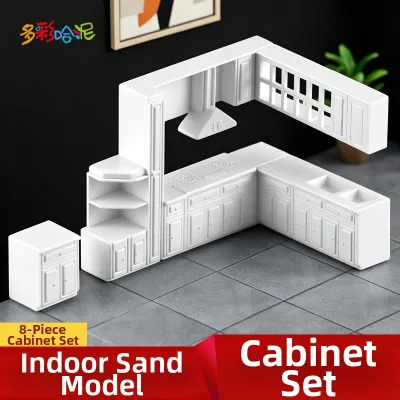 DUOCAIHANI | DIY Kitchen Cabinet Model Need Assembly