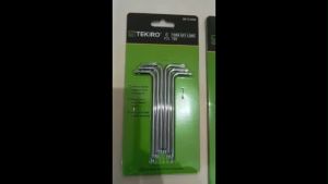 TERBARU Kunci L Bintang T25 T27 T30 T40 T45 T50 panjang Tekiro