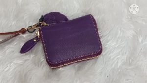 1 ซิป GPBAGS กระเป๋าสตางค์หนังแท้ซิปรอบใบสั้น กระเป๋าสตางค์หนังแท้ซิปรอบใบสั้น ผู้ชาย 1 สี เหลือง