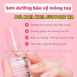 Sơn dưỡng và bảo vệ móng tay BCL Nail Nail Support Na 6ml Nhật