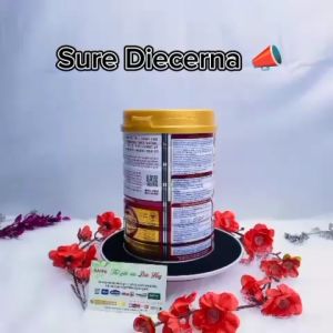 Sữa Dành Cho Người Tiểu Đường Vinamilk Sure Diecerna