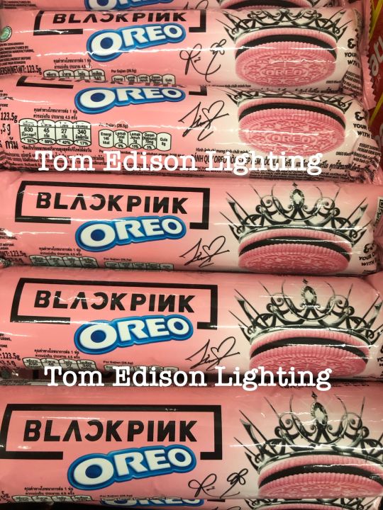 OREO x BLACKPINK SPECIAL LIMITED EDITION BISKUIT VIRAL KPOP JISOO ...