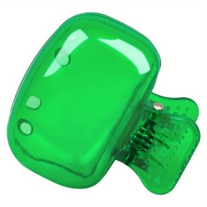 Household Toothbrush Storage Clip - Portable Travel Toothbrush Dust Protective Cap - Storage Box Portable Toothbrush Head