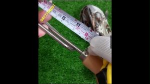 Dụng cụ làm vườn INOX 304 cao cấp hàng nhập JAPAN- Combo xẻng+cào 3 chỉa