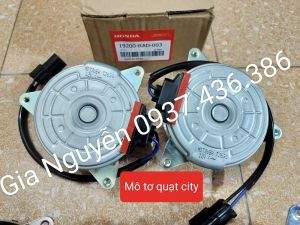 MÔ TƠ QUẠT DÀN NÓNG + KÉT NƯỚC HONDA CITY 2013 -2020 phụ kiện ô tô