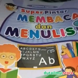 Seri Anak Kreatif SUPER PINTAR MEMBACA & MENULIS - Edisi Terbaru