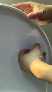 Silent Toilet Seat Bumper Pads Universal Anti-Slip and Shock Absorbing Foot Pads