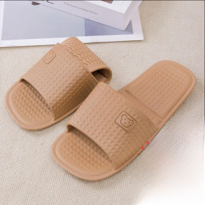 Travel Foldable Portable Childrens Sandals Disposable Bath Slippers Womens Cute EVA Home Slippers for Parent-Child Travel