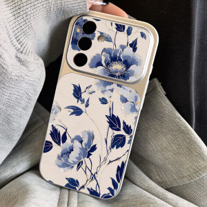 Lotus Flower Phone Case For Samsung A57 A16 A56 5g A27 A17 A37 A55 A54 A26 A36 A07 A35 S23 S24 S25 FE S26 Ultra Shockproof Cover