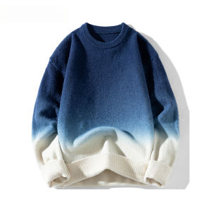 TUCANO | Gradual Color Change Mens Knit Sweater