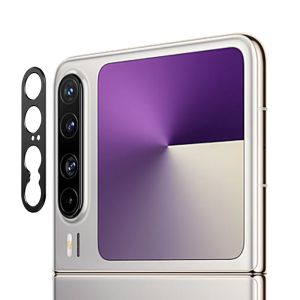 Aluminum Alloy Metal Camera Lens Frame Protective Cover for Huawei Pura X Rear Lens Protector Film for HUAWEI PuraX PURA X