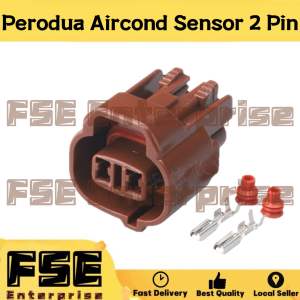 2 Pin Perodua Alza Myvi Viva Kelisa Kenali Aircond Pressure Sensor Switch Socket Connector