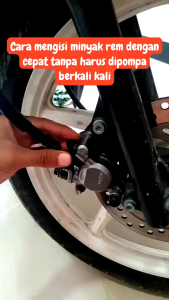 ALAT Kuras Minyak Rem alat bleeding rem motor suntikan Kuras Minyak Rem Motor/Mobil ukuran 50ml