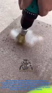 Sikat Kawat Bor Hasston: Pilihan Terbaik untuk Pembersihan Mata Bor