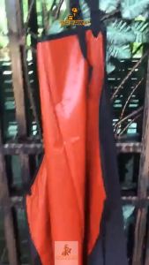 Nasara Heavy Duty Light Duty PVC Apron Kitchen Butcher Waterproof Oil Proof Brush Cutter Apron / Apron Mesin Rumput / 围裙