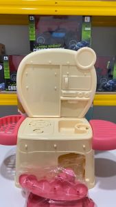 [KST] Mainan Masak Masakan Dapur Wastafel Air Keluar Anak Perempuan Edukatif Kado Ulang Tahun